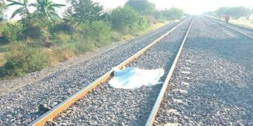Fallece hombre arrollado por el tren