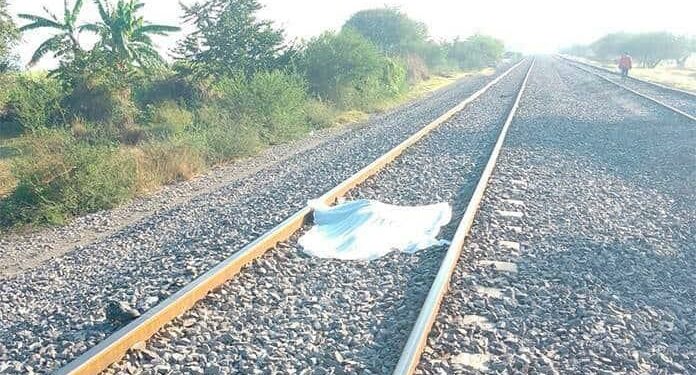 Fallece hombre arrollado por el tren