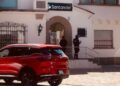 VIDEOS: Encapuchados intentan asaltar banco Santander de Carranza