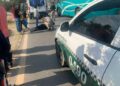 Taxista embiste a una mujer en avenida Salk