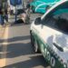 Taxista embiste a una mujer en avenida Salk