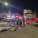 Trailero embiste a dos vehículos frente a Sendero; hay tres lesionados