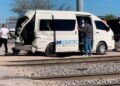 Tren embistió a transporte de personal en la Zona Industrial