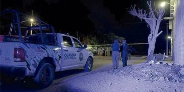 Ultiman a pareja a tiros, en la Col. Rivas Guillén