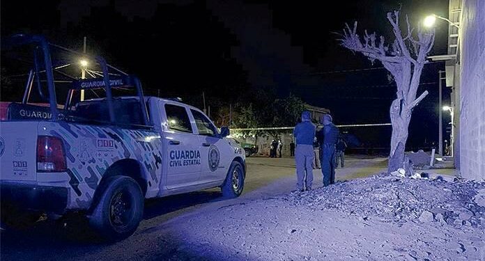 Ultiman a pareja a tiros, en la Col. Rivas Guillén