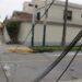 Un cable suelto lesiona a mujer