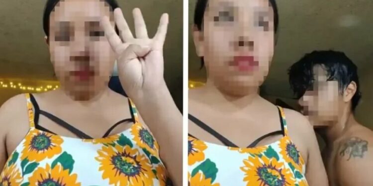 VIDEO: Mujer es violentada durante transmisión en vivo; seguidores avisan a la policía