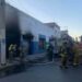 VIDEO: Reportan incendio en una maderería en el Montecillo