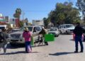 VIDEO: Vecinos bloquean Acceso Norte en exigencia de agua