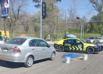 Muere ancianita luego de ser arrollada por urbano atrás del parque de Morales