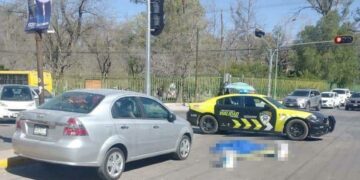 Muere ancianita luego de ser arrollada por urbano atrás del parque de Morales