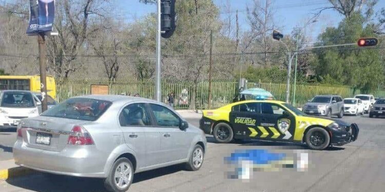 Muere ancianita luego de ser arrollada por urbano atrás del parque de Morales