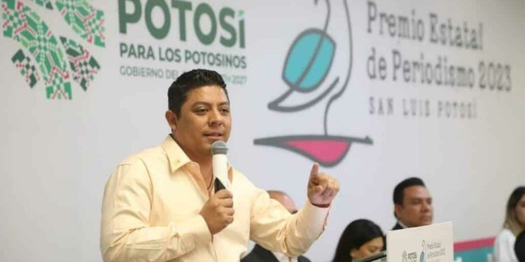 Premio de Periodismo, en manos de Gobierno