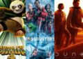 Estrenos de cine marzo 2024: ‘Dune’, ‘Kung Fu Panda’ y ‘Los Cazafantasmas’