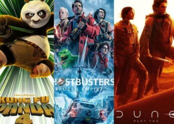Estrenos de cine marzo 2024: ‘Dune’, ‘Kung Fu Panda’ y ‘Los Cazafantasmas’