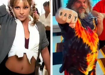 Jack Black canta cover de ‘Baby One More Time’, de Britney Spears; se viraliza