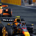 Finaliza “Checo” Pérez en tercero durante ensayo de Arabia Saudita