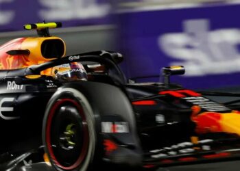 ¡Checo Pérez sube al podio! Segundo en el GP de Arabia Saudita 2024
