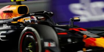 ¡Checo Pérez sube al podio! Segundo en el GP de Arabia Saudita 2024