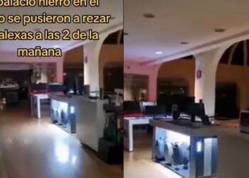 VIDEO: ‘Espeluznante’ Captan a dispositivos Alexa rezando a las 2 am en tienda departamental