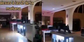 VIDEO: ‘Espeluznante’ Captan a dispositivos Alexa rezando a las 2 am en tienda departamental
