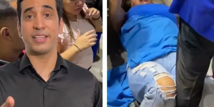 Pastor de iglesia que peleó con mujer en rezo revela qué pasó… ¿Sí fue el diablo? 
