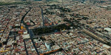 Sábado parcialmente nublado en San Luis Potosí