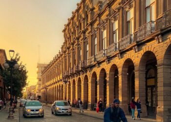 Viernes mayormente nublado en SLP