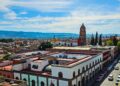 Lunes parcialmente nublado con probabilidad de tormentas aisladas en SLP