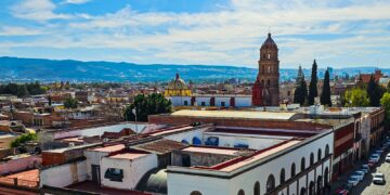 Lunes parcialmente nublado con probabilidad de tormentas aisladas en SLP