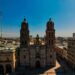 Domingo ventoso y parcialmente nublado en SLP