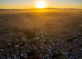 Miércoles soleado en la capital potosina