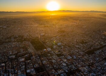 Miércoles soleado en la capital potosina