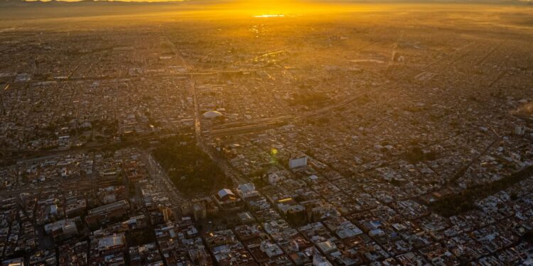 Miércoles soleado en la capital potosina