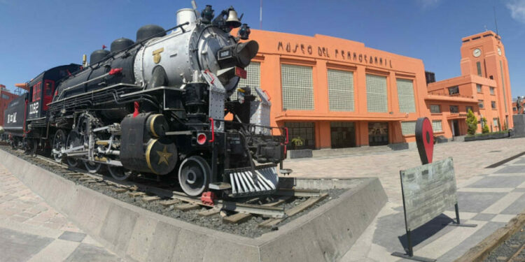 Museo del Ferrocarril en San Luis Potosí: Joya arquitectónica del Art déco