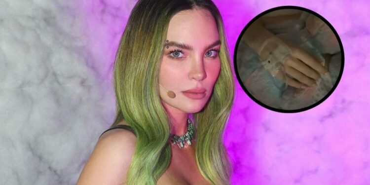 Hospitalizan a Belinda y cancela concierto en Veracruz