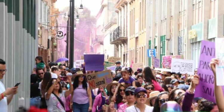 VIDEO: Guadalupe Torres afirma que habrá respeto a la marcha por el 8M