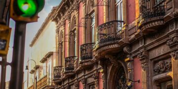 Jueves ventoso y parcialmente nublado en San Luis Potosí
