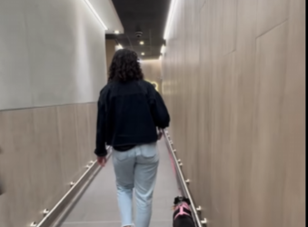 Así es el primer baño con sanitario para mascotas en centro comercial de Medellín