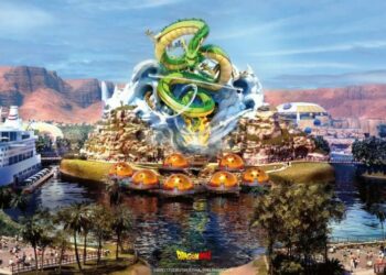 Dragon Ball tendrá su primer parque temático