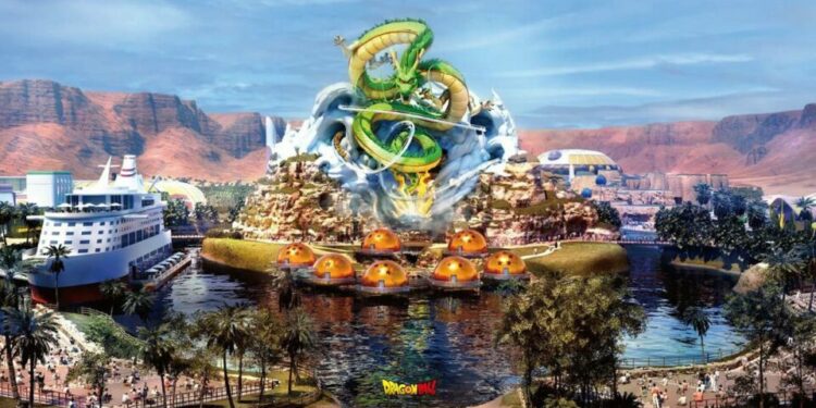 Dragon Ball tendrá su primer parque temático