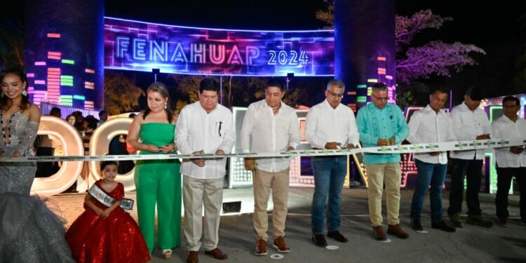 Inauguran Feria Nacional de la Huasteca Potosina 2024