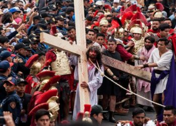 Dónde ver en vivo la representación de la Pasión de Cristo en Iztapalapa 2024