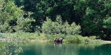 Muere joven ahogado deportista en Tamazunchale, recató a un niño del río