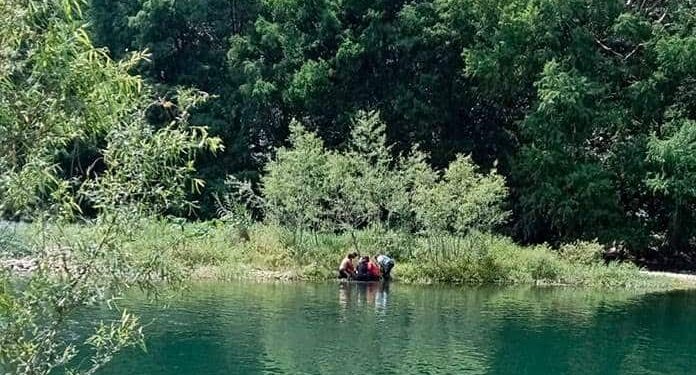 Muere joven ahogado deportista en Tamazunchale, recató a un niño del río