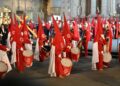 Miles de visitantes viven la majestuosidad de la Procesión del Silencio