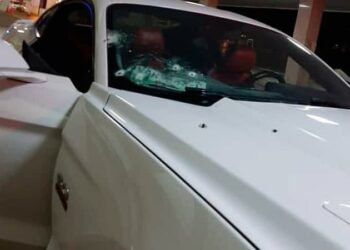 Muere niña en ataque a familia en la Av. Chapultepec