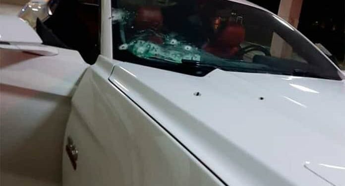 Muere niña en ataque a familia en la Av. Chapultepec