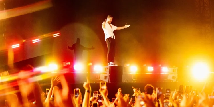 Imagine Dragons hace historia en Irapuato, debuta ante 80 mil personas 