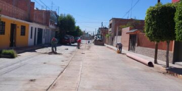 Concluye reparación de colapsos en dos zonas de la ciudad capital